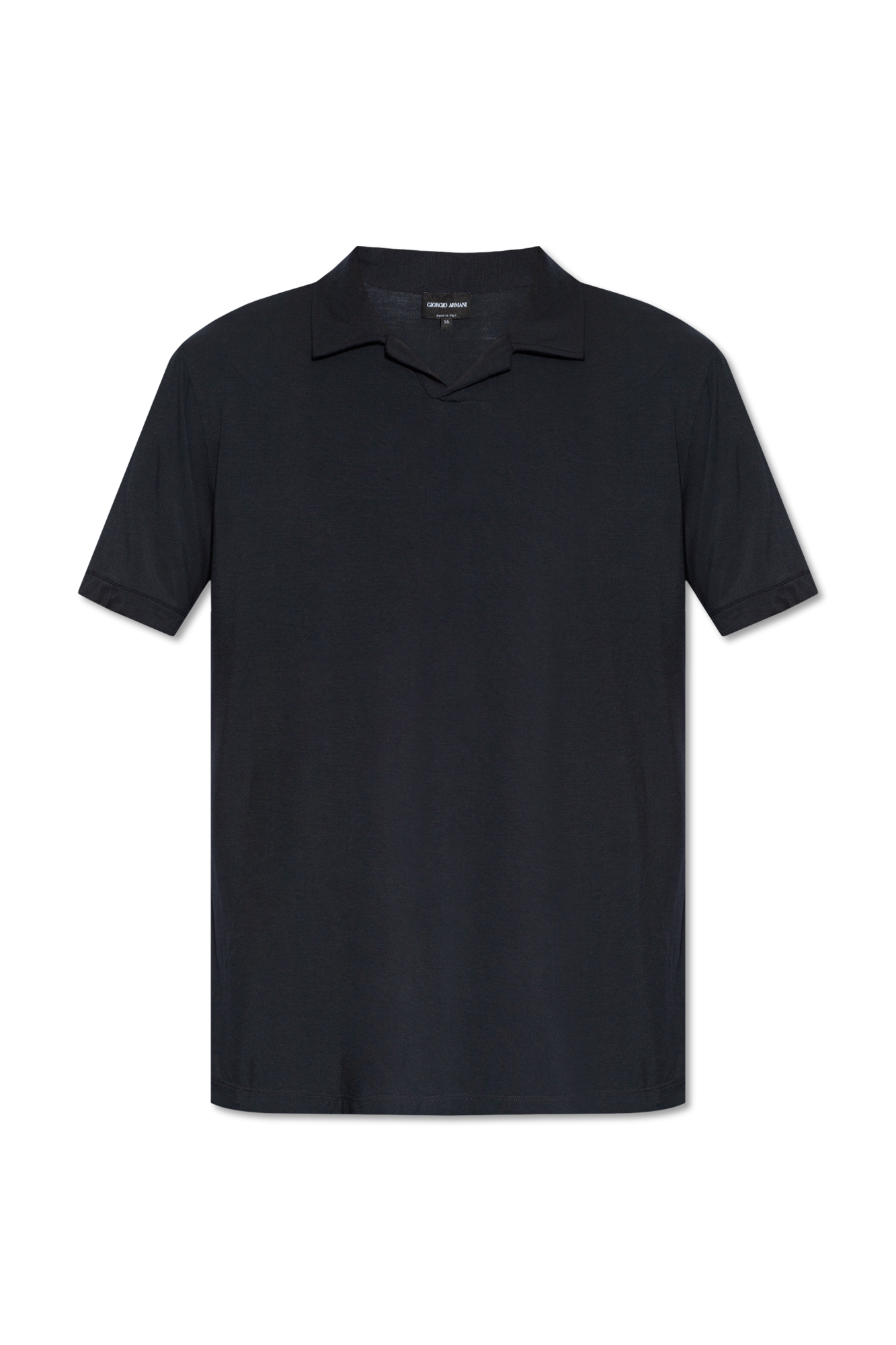 Giorgio Armani T-shirt with collar | Men's | Vitkac